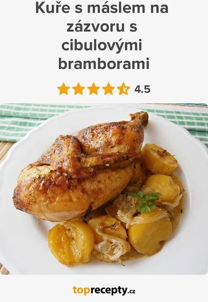 Butter Ginger Chicken with Onion Potatoes
