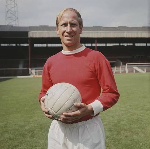 A Manchester United Legend: Bobby Charlton
