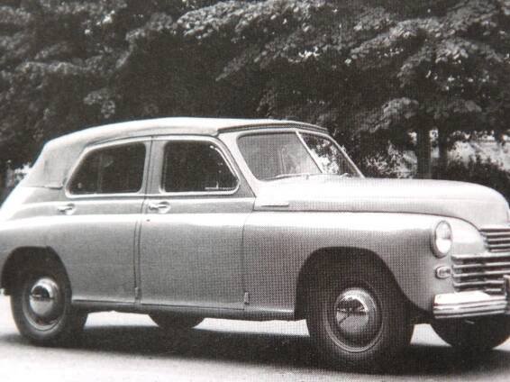 „Vítězství“ ruských konstruktérů: první čistě sovětský automobil Poběda byl nejdřív fiaskem