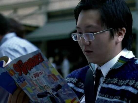 Masi Oka in Hrdinové (2006)
