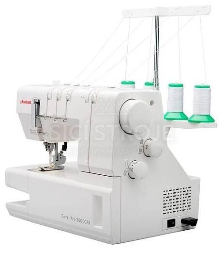 Janome 2000 CPX Coverlock