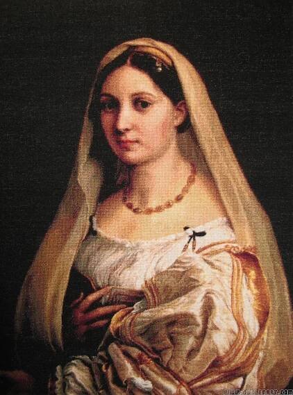 The veiled woman