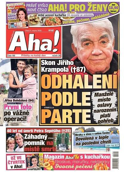 Časopis AHA! - 05.08.2025