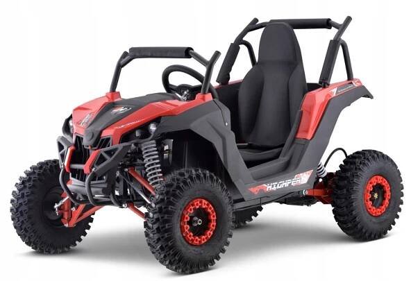 Buggy Elektrická motokára UTV 1500W pro děti