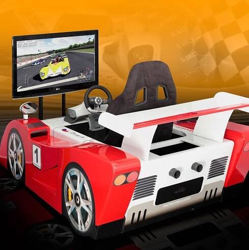 Racing simulátory - BBA Group