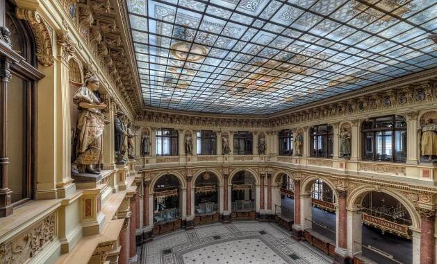 Palác Živnostenské Banky - Lost in time