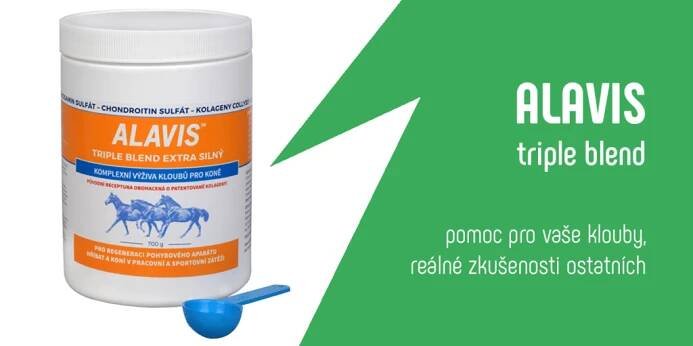 Alavis triple blend na klouby recenze