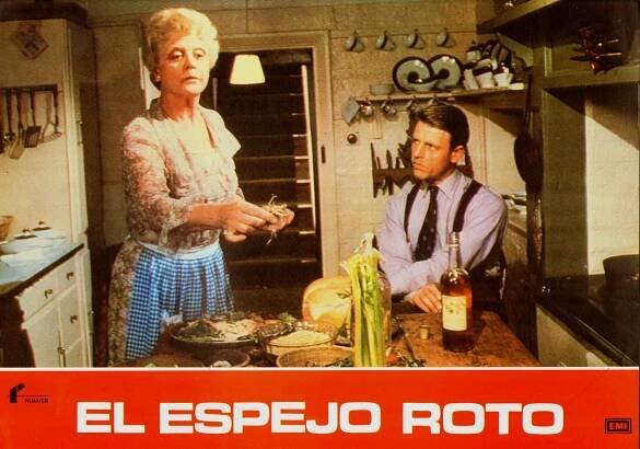 Angela Lansbury, Edward Fox - Rozbité zrcadlo - Fotosky