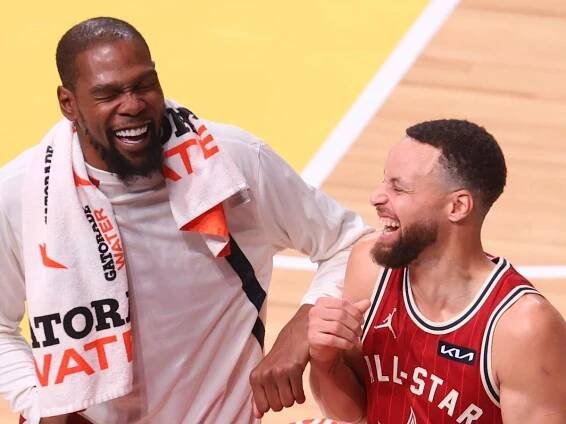 Rockets' Kevin Durant Thought Stephen Curry was Mad About Him Joining Warriors