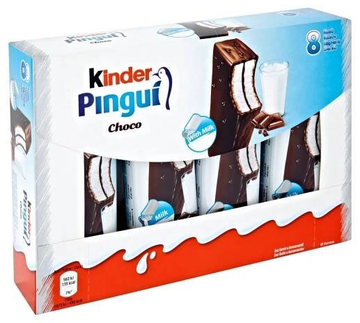Kinder Pinguí Čokoláda