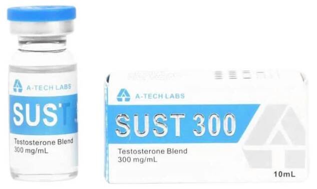 Sust 300 (testosteronová směs) - 300 mg / ml - laboratoře A-Tech - 10 ml