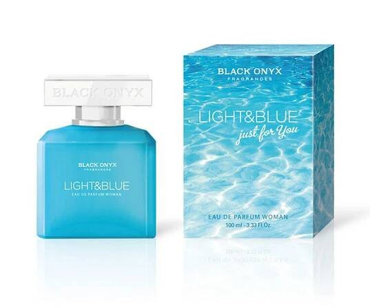 Dámský parfém Black Onyx Light & Blue EDP, 100 ml
