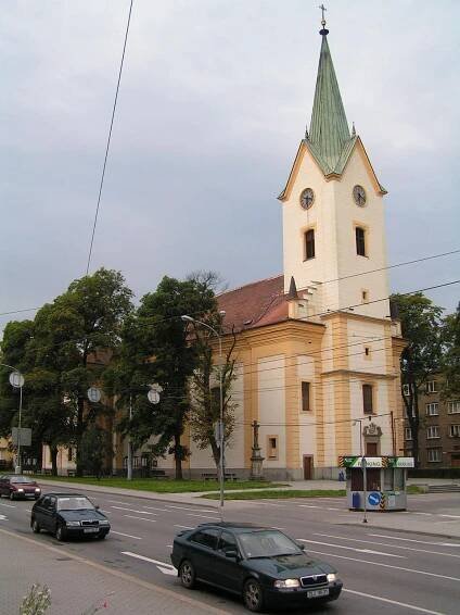 Kostel svatého Filipa a Jakuba (Zlín) – Wikipedie