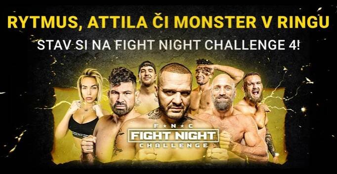 Fight Night Challenge 4: Uvidíte Rytmusa aj Attilu Végha