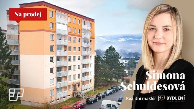 Prodej bytu 1+kk 31,52 m2, Krušnohorská, Teplice
