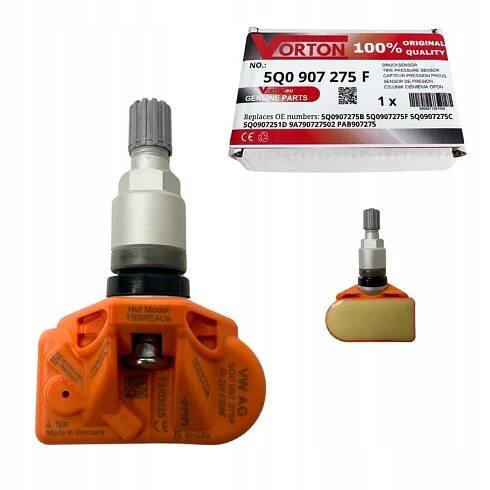 SNÍMAČ TLAKU PNEUMATIK KOL TPMS AUDI A3 8V A4 B9 A5 8T 8F F5 A6 C8 A7 4G C8