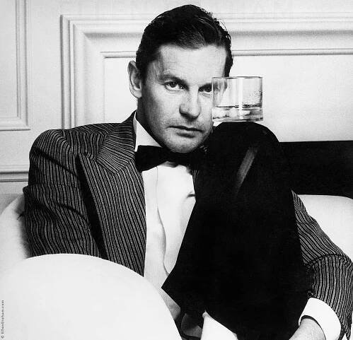 Helmut Berger, Beverly Hills, CA, 1984