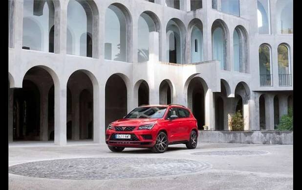 Cupra Ateca