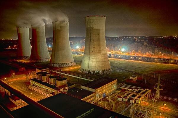 ELEKTRÁRNA DĚTMAROVICE | ...kde jinde.