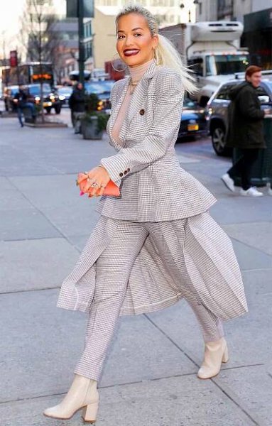 Celebrity Sightings In New York City - January 17, 2019