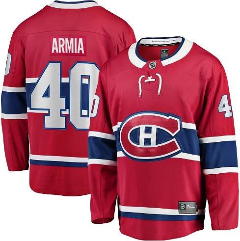 Pánský Dres Montreal Canadiens #41 Paul Byron Breakaway Alternate Jersey - Fanda-NHL.cz