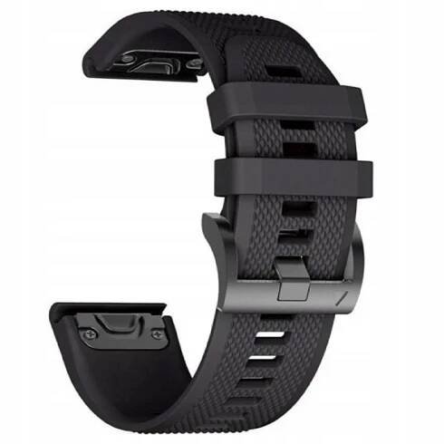 Tech Protect Smooth Garmin Fenix 26 mm černý