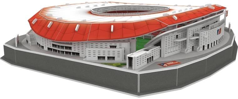 3D PUZZLE STADIUM Svítící 3D puzzle Stadion Wanda Metropolitano - FC Atlético Madrid