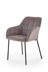 Jídelní židle K305 (šedá)