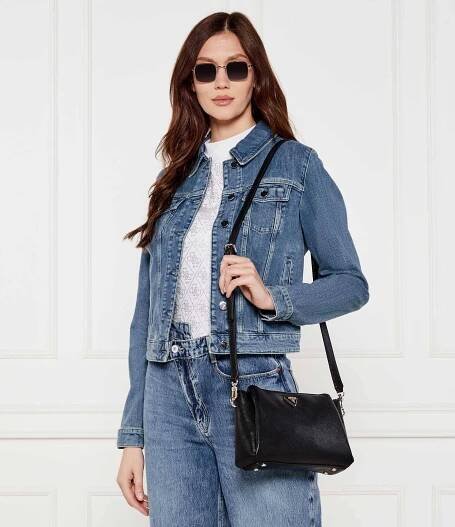 Crossbody kabelka NOELLE II Guess | černá HWZG96 72120