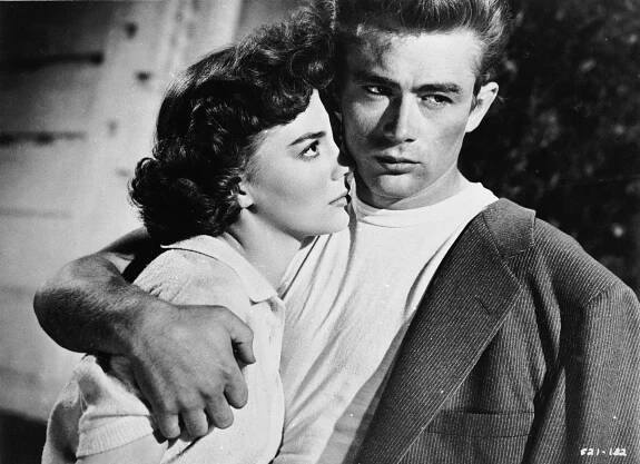 Rebel bez příčiny - Z filmu - Natalie Wood, James Dean