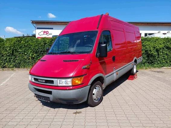IVECO Daily 35C11V (78kW) délka ložné plochy 4 500 mm
