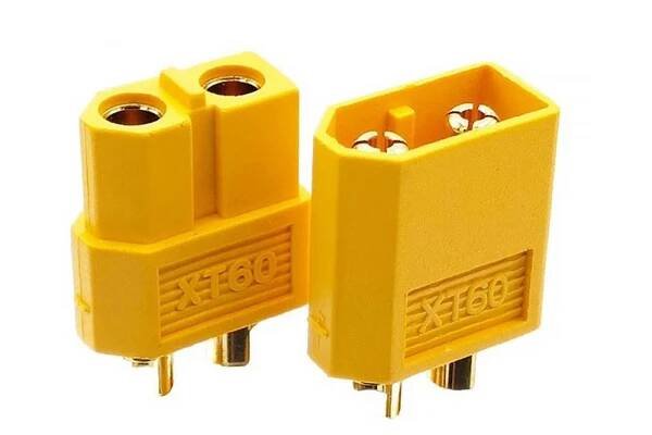 Konektor a zdierka KAVAN XT60 (1pár)