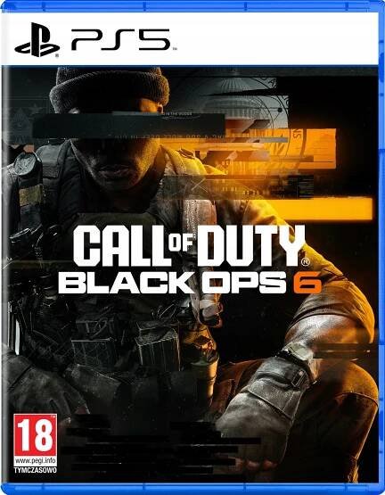 Call of Duty: Black Ops 6 PS5 / PL / NOVÁ / DESKA