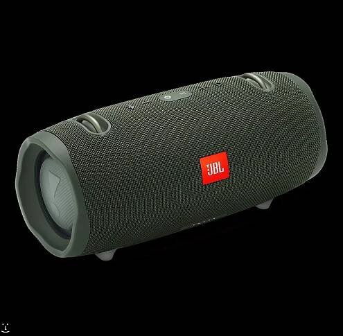 Kytary.cz - JBL Xtreme 2 Green Bezdrátový přenosný reproduktor