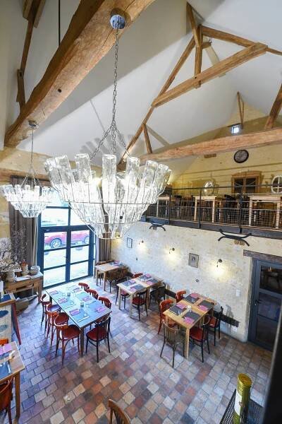 Restaurant dans le Perche - Bistrot des Écuries
