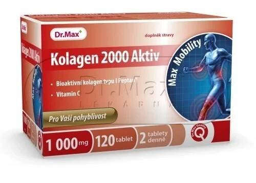 Dr. Max Kolagen 2000 Aktiv tbl.120 