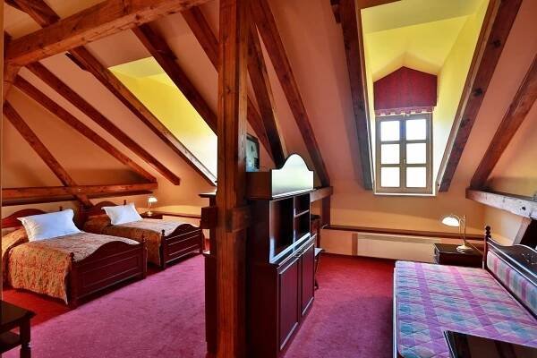 Hotel Mlýn Karlštejn | Romantické pokoje
