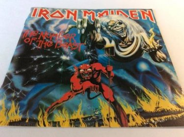 Iron Maiden: The Number Of The Beast 1982, RE 1995 LTD. EDICE 2CD