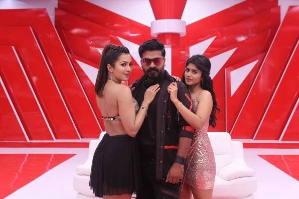 Catherine Tresa, Silambarasan Rajendar, Megha Akash - Vantha Rajavathaan Varuven - Z filmu
