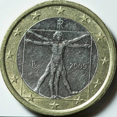 Italské euromince