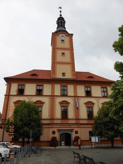 Vyhlídková radniční věž Sušice - Rozhledna