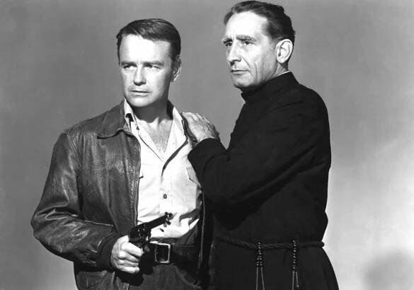 THE CAPTURE, Lew Ayres, Victor Jory, 1950