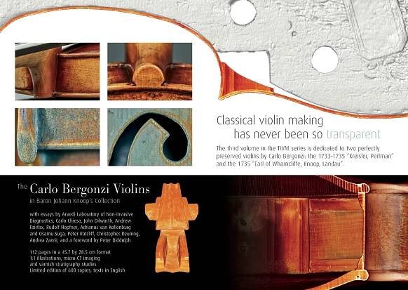 The Carlo Bergonzi Violins