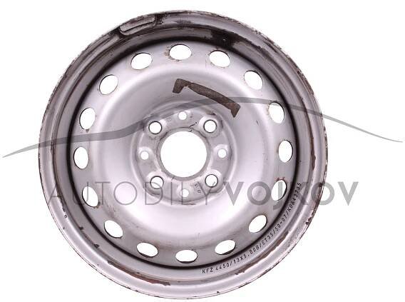 Disk kola 4x98x58 / 5Bx13 H ET35 stříbrný