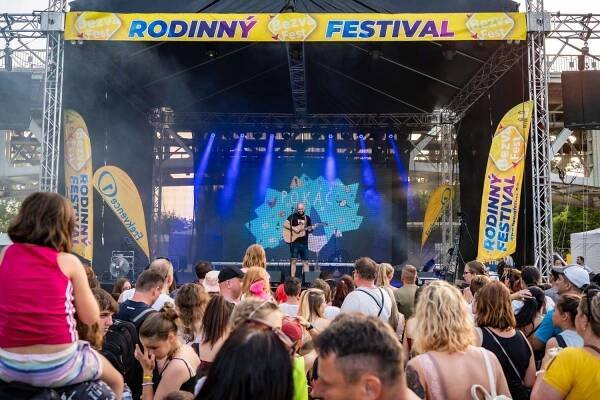 Největší rodinný festival Bezva Fest míří do Slavkova