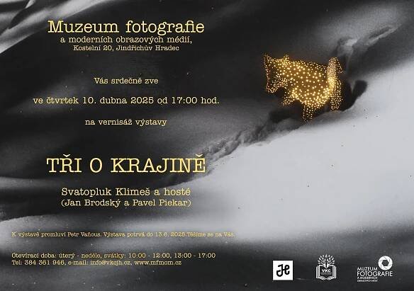 Tři o krajině, Muzeum fotografie v Jindřichově Hradci