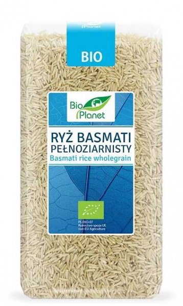 Celozrnná rýže basmati BIO 500 g