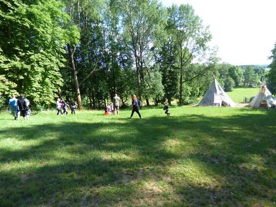 Rozloučení se školním rokem na Bojišti