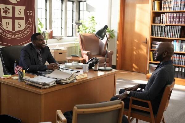 A Million Little Things - Fresh Start - Z filmu - Keith Robinson, Romany Malco