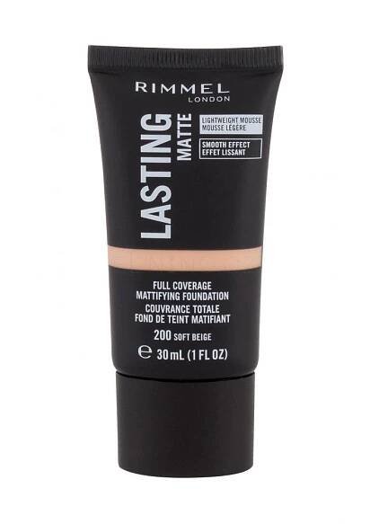 Makeup Rimmel London - Lasting Matte 200 Soft Beige 30 ml